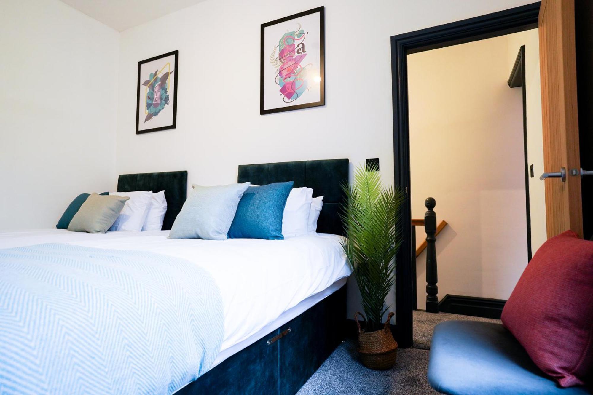 Vakantiehuis 3-bed House In Near Old Trafford *